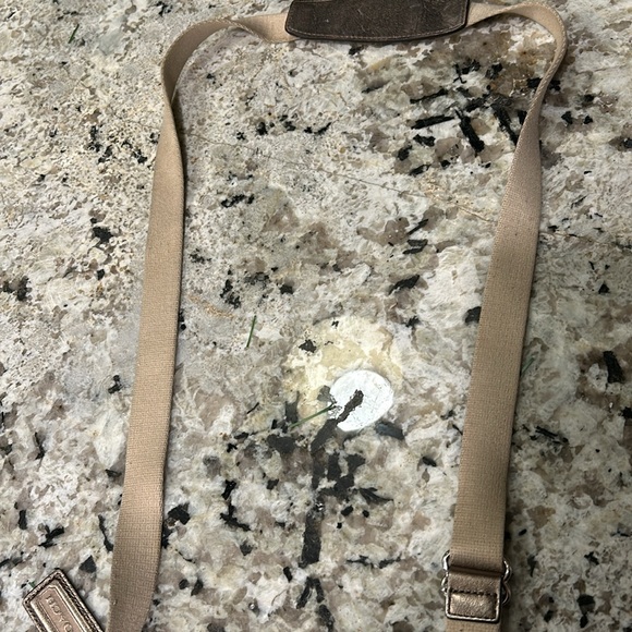 🩶🤎Coach flat crossbody - Picture 10 of 10